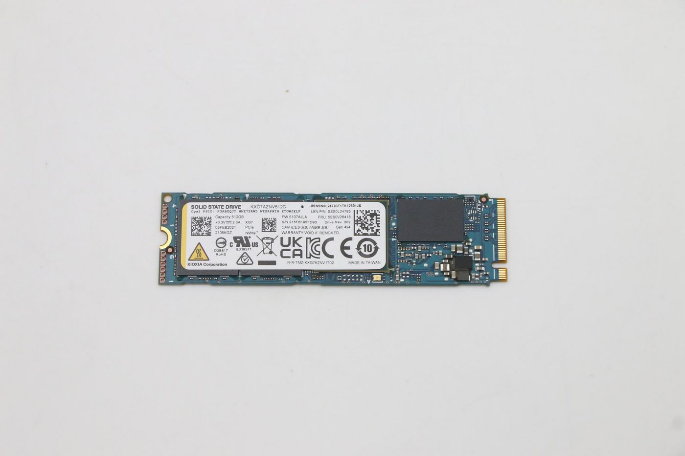 LENOVO SSD M.2 PCIe NVMe FRUM.2-2280