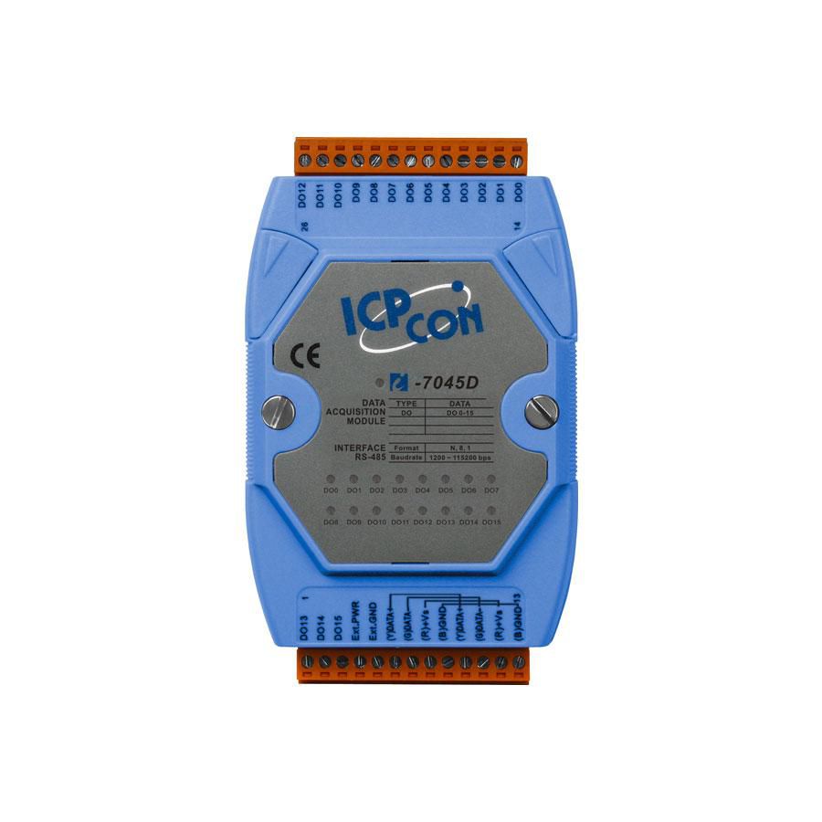 16 CHANNEL ISO. DIGITAL OUTPUT