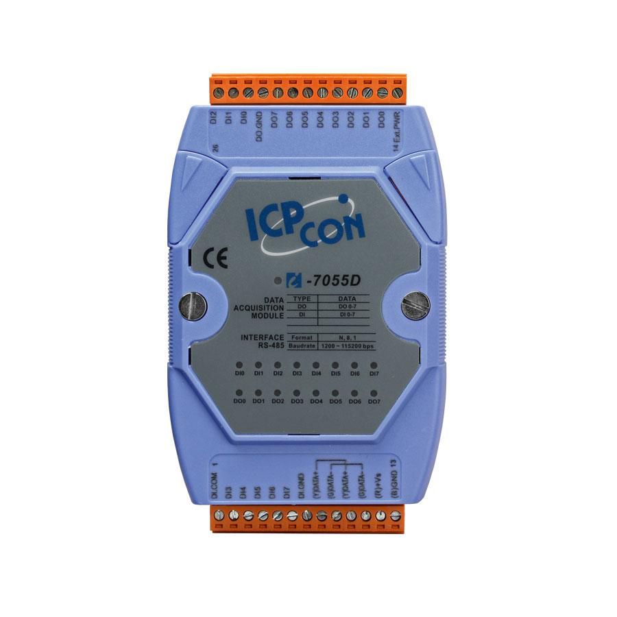 8-CHANNEL DIGITAL I/O MODUL /