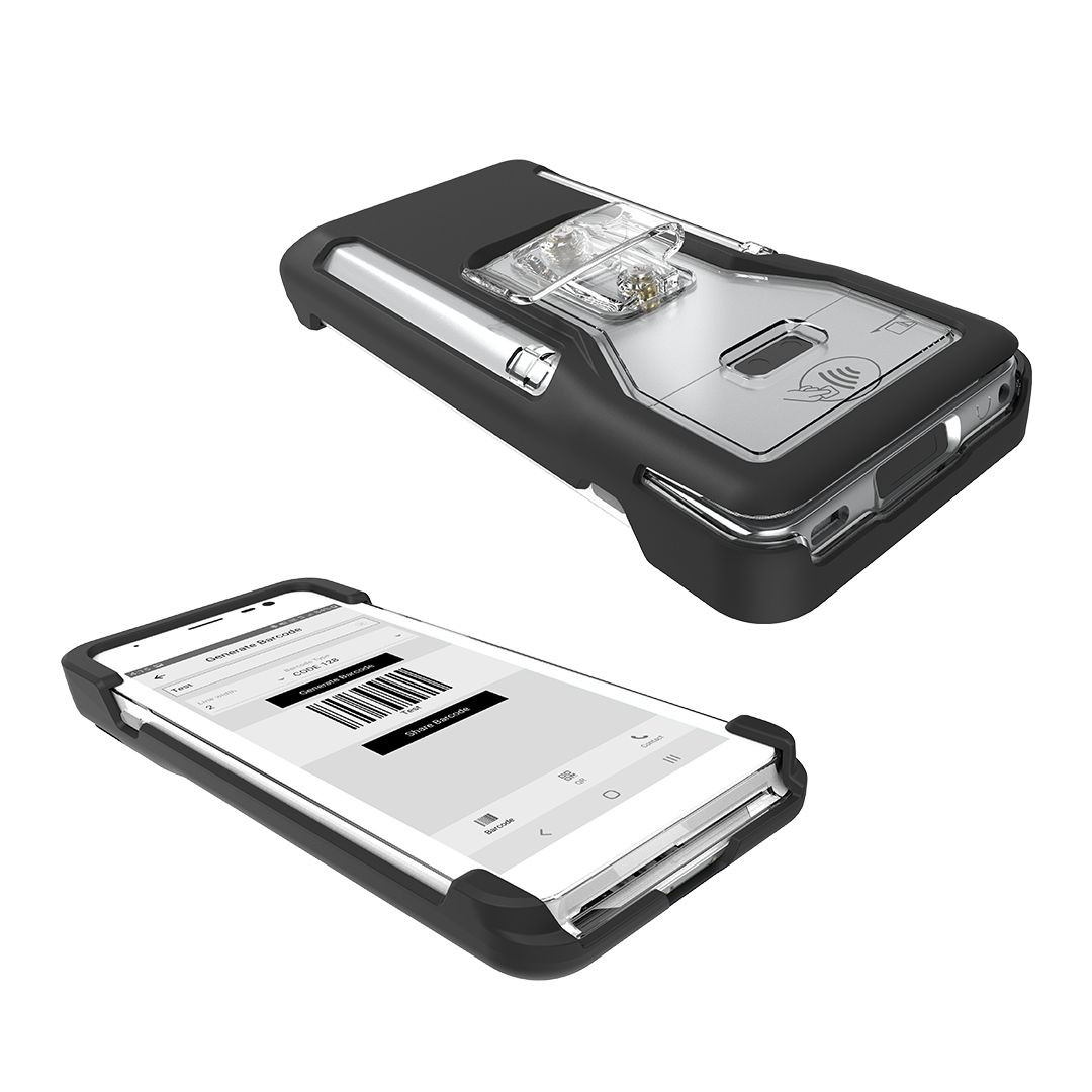 Havis 367-5702 accessorio di sistema POS Custodia protettiva POS Nero Trasparente (Mobile Protect & Go for Pax - A77 - Rugged M