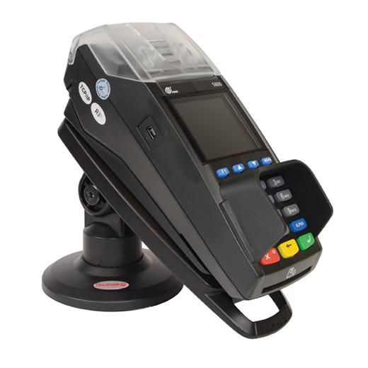 Havis ASS90121A accessorio di sistema POS POS Stand Nero (FlexiPole Quick Release - Compact Payment Terminal - Stand ASS90121A