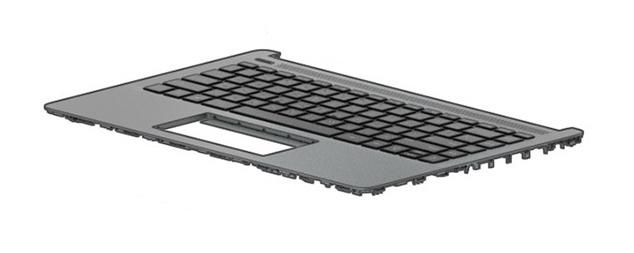 HP L88206-171 W126180991 TOP COVER NSV W KB BL ENG ARAB 