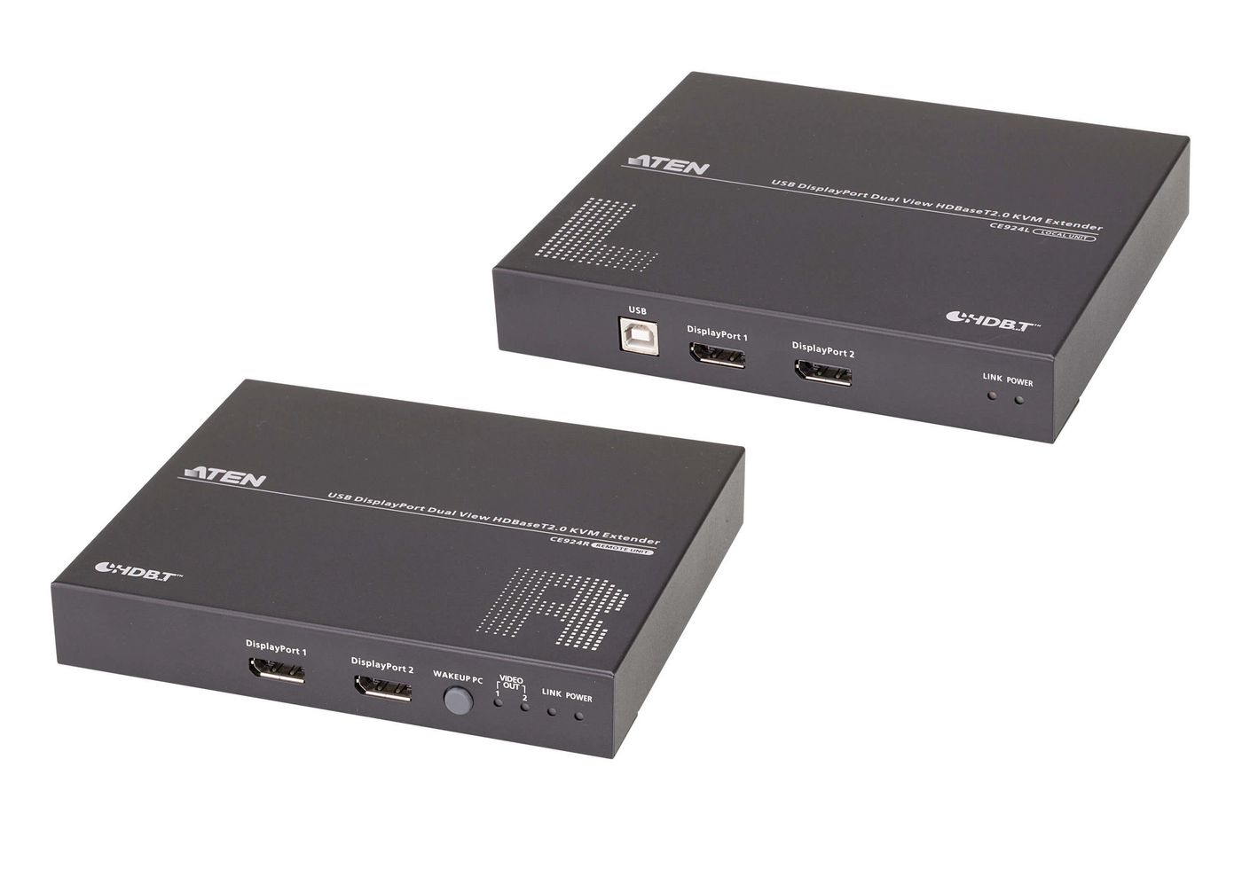 Aten CE924-AT-G W126262119 USB DisplayPort Dual View 