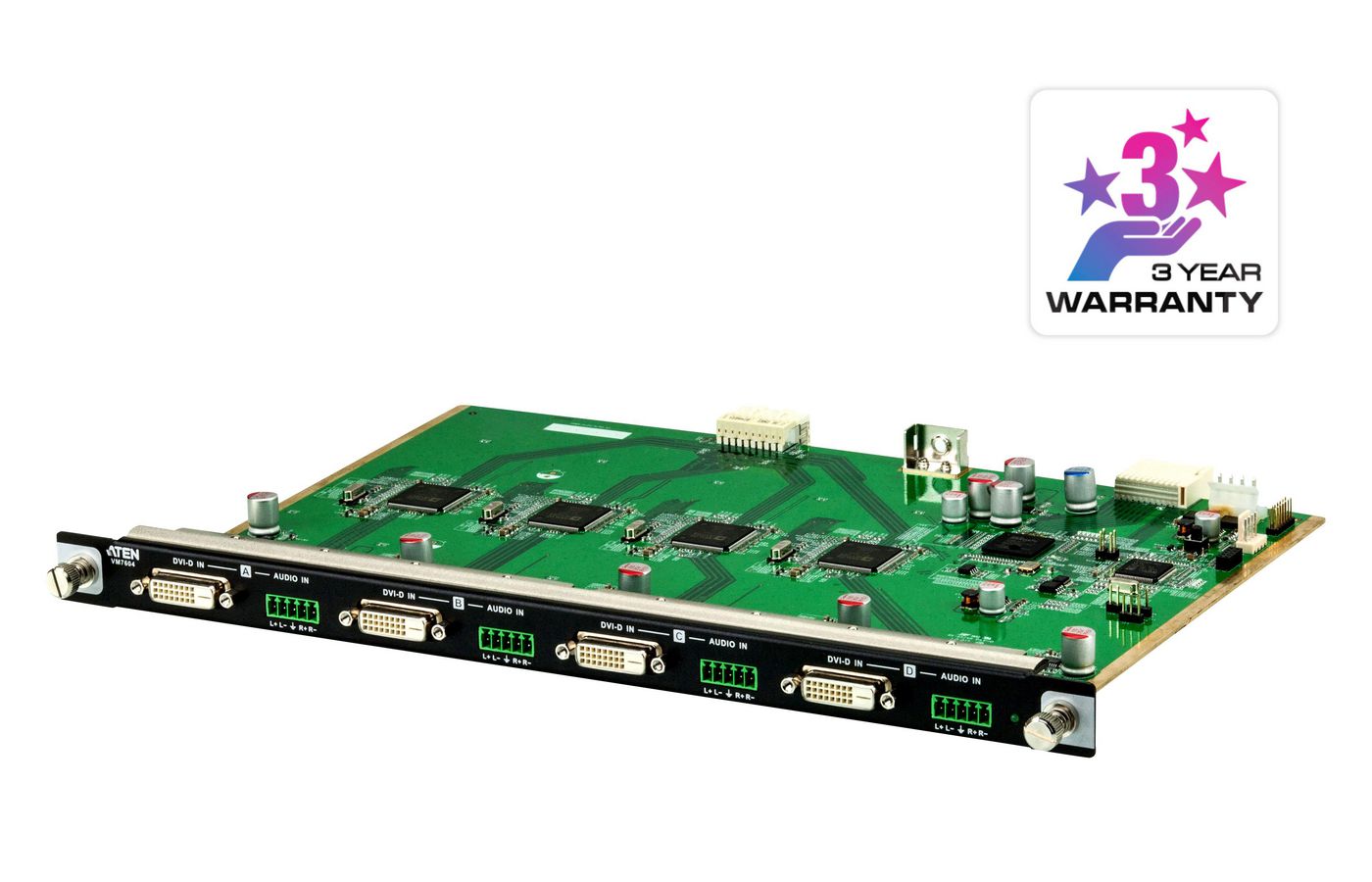 Aten VM7604-AT 4-Port DVI Input Board 