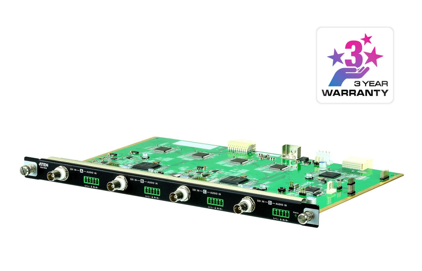 Aten VM7404-AT 4-Port 3G-SDI Input Board 