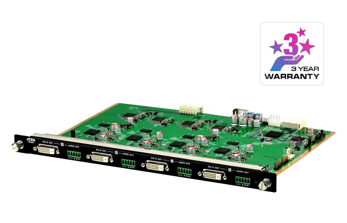 Aten VM8604-AT 4-Port DVI output Board 