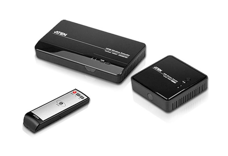 2-port Hdmi Wireless Extender (1920 X 1080 Up To 30m) With Ir Control And Local Output