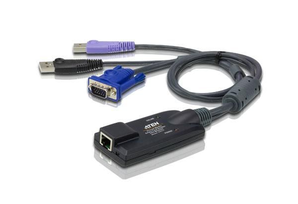 ATEN USB - VGA to Cat5e/6 KVM Adapter Cable