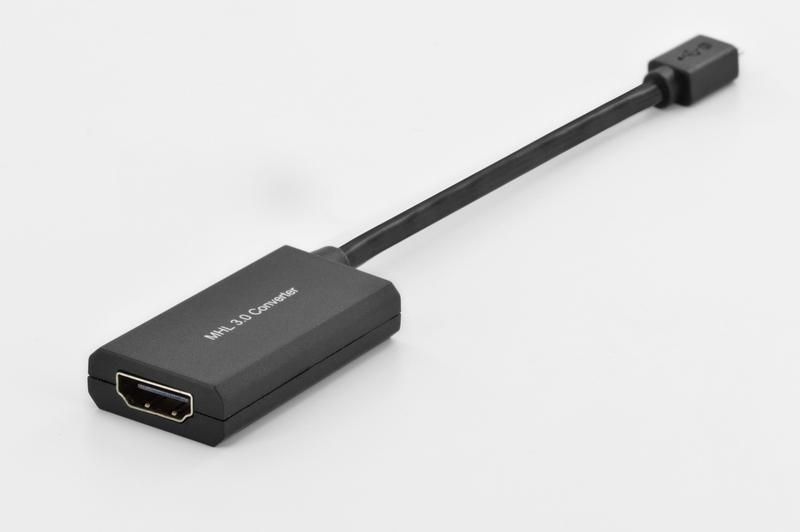 MHL 3.0 adapter cable, micro