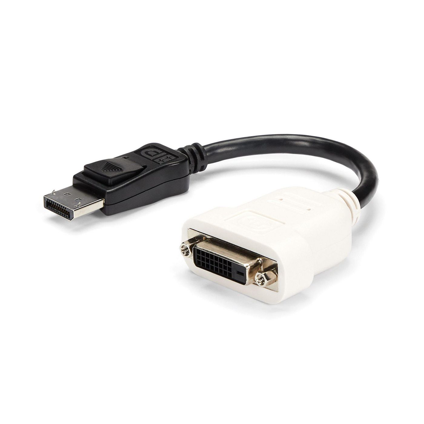 STARTECH.COM DisplayPort Adapter auf DVI - DP (Stecker) zu DVI-I (Buchse) Konverter - 1920x1200