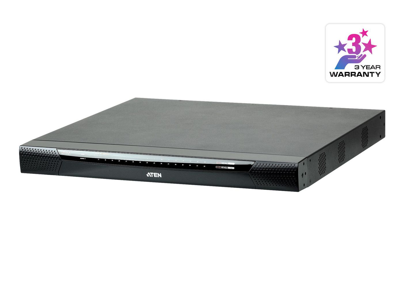 [PREMIUM] Aten 32-Port Cat 5 KVM over IP Switch (1 Local and 1 Remote Access) with USB Peripheral Su