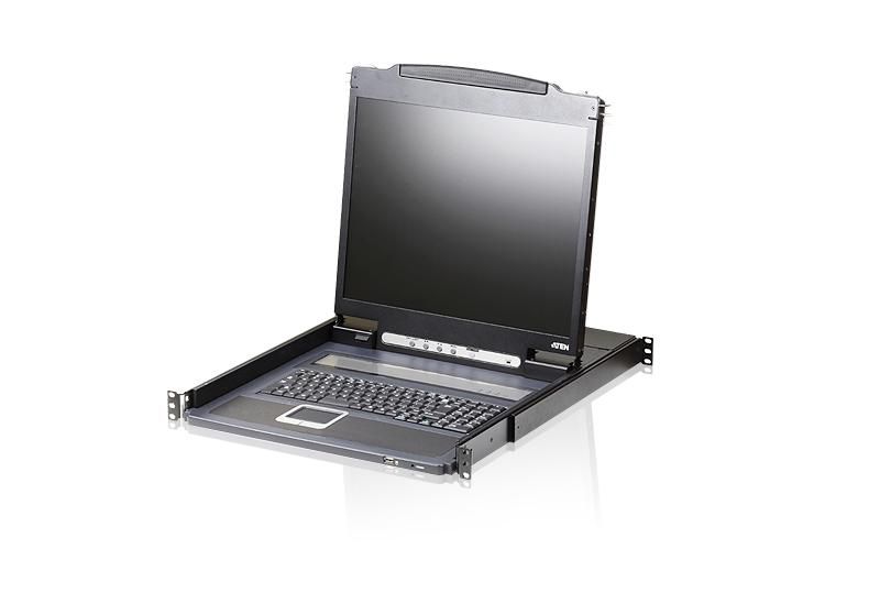 ATEN Slideaway console 19" LED PS/2-USB