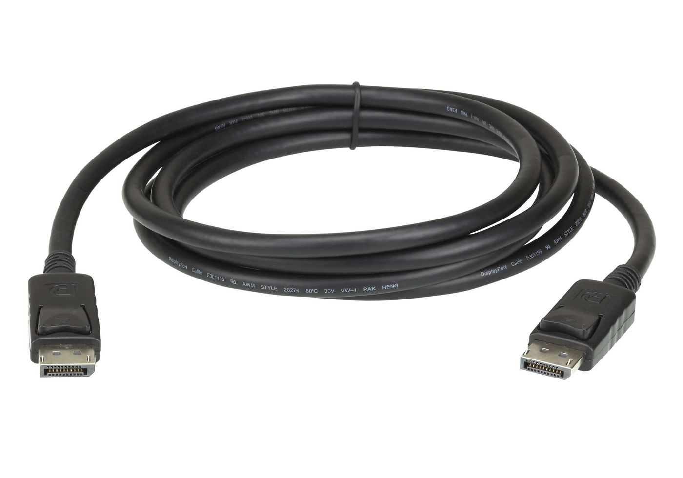 Aten 2L-7D03DP-1 W126276307 3m DisplayPort rev.1.4 Cable 