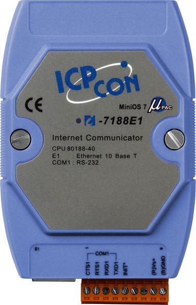 ICP CON, 1xRS232