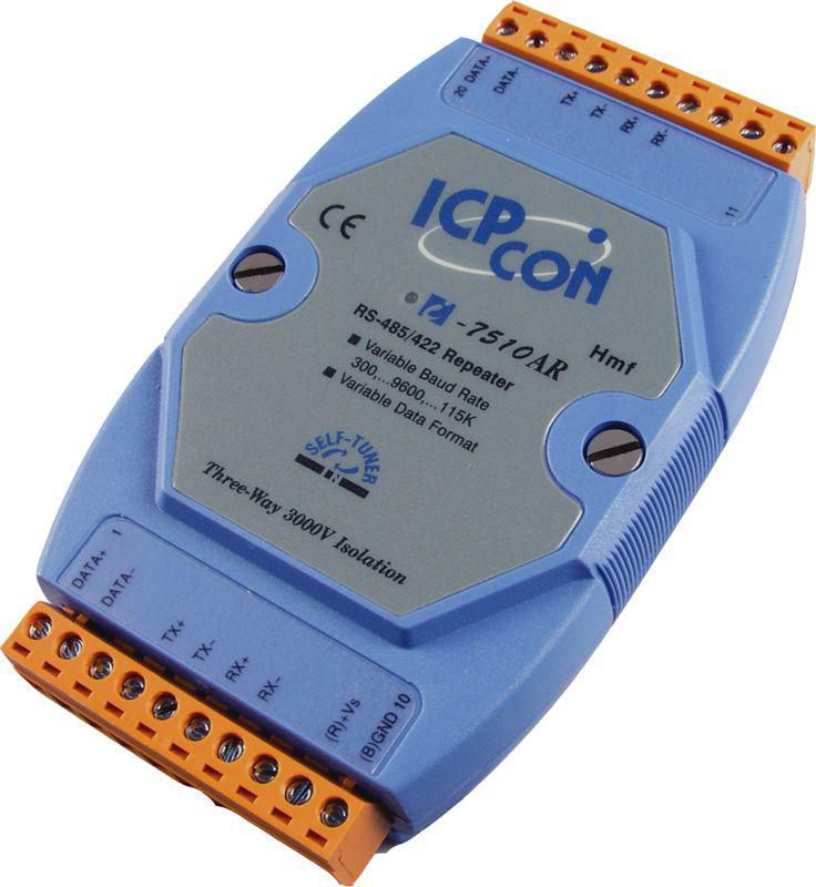 THREE WAY ISOLATED RS422/485 R