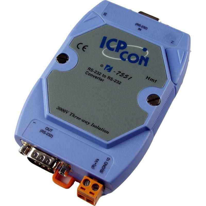ISOLERET RS232-RS232