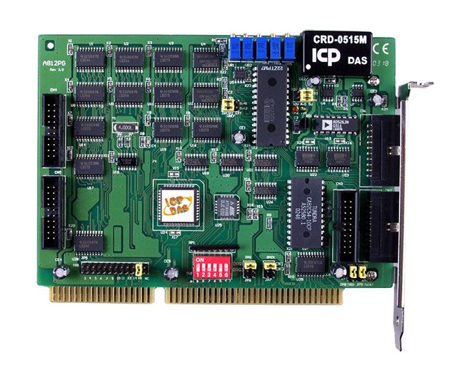 SCHEDA MULTIFUNZIONE ISA 12 BIT