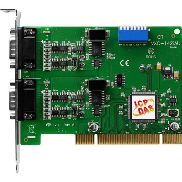 2-PORT RS-422/485 BOARD PCI
