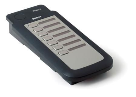 PLENA Voice Alarm Keypad