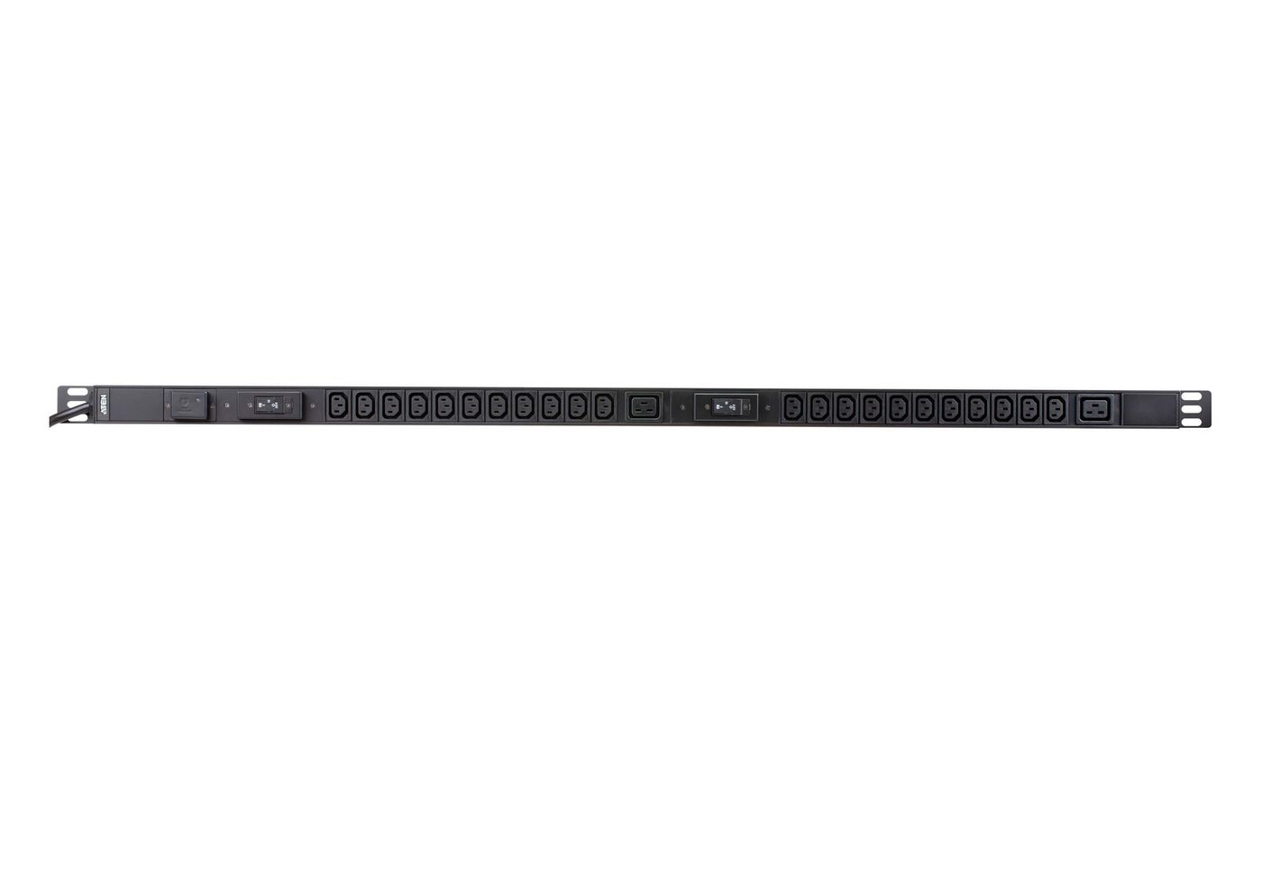24-Outlet 0U Basic PDU with