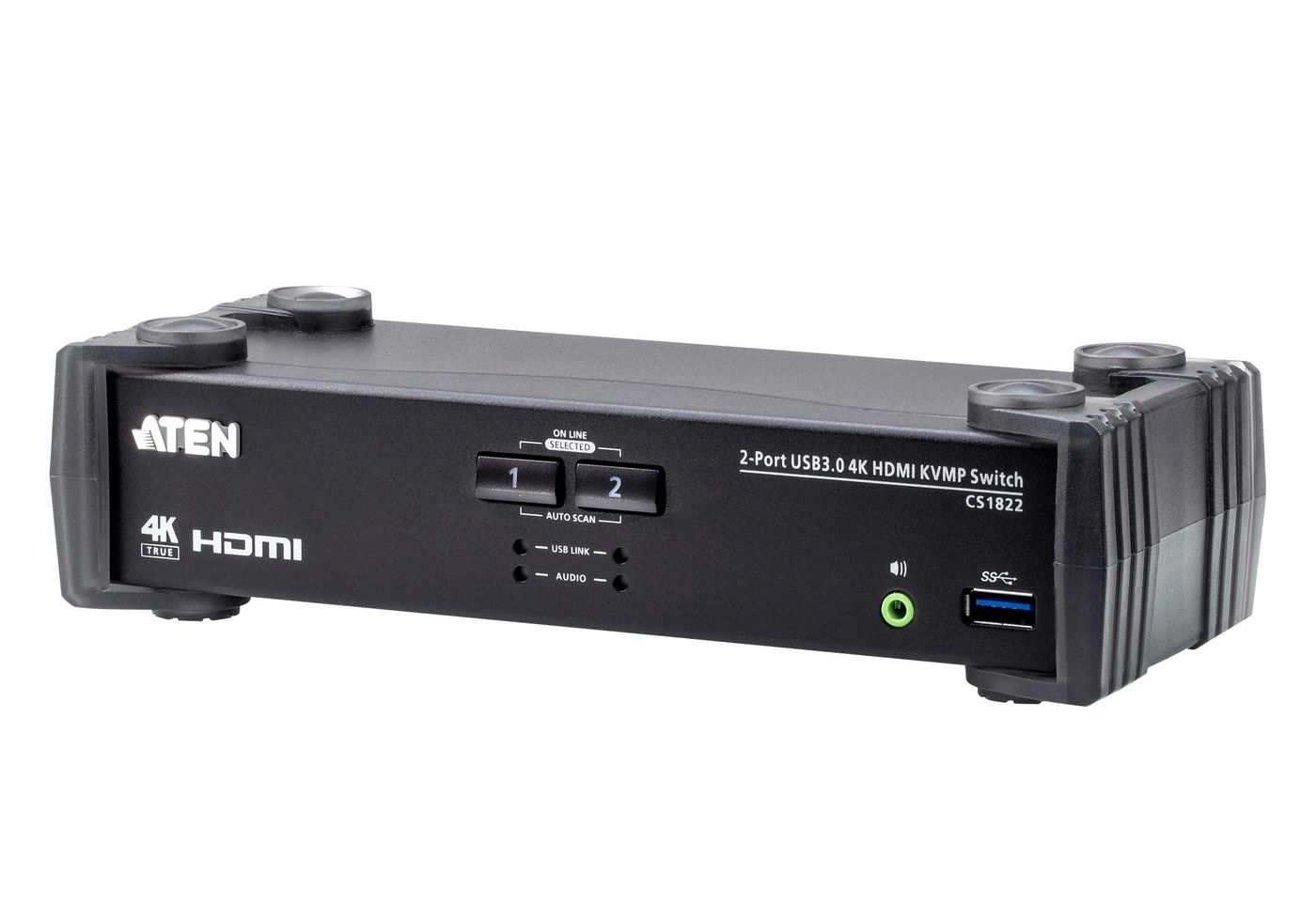 Aten CS1822-AT-G W125663835 2-Port USB 3.0 4K HDMI KVMPT 