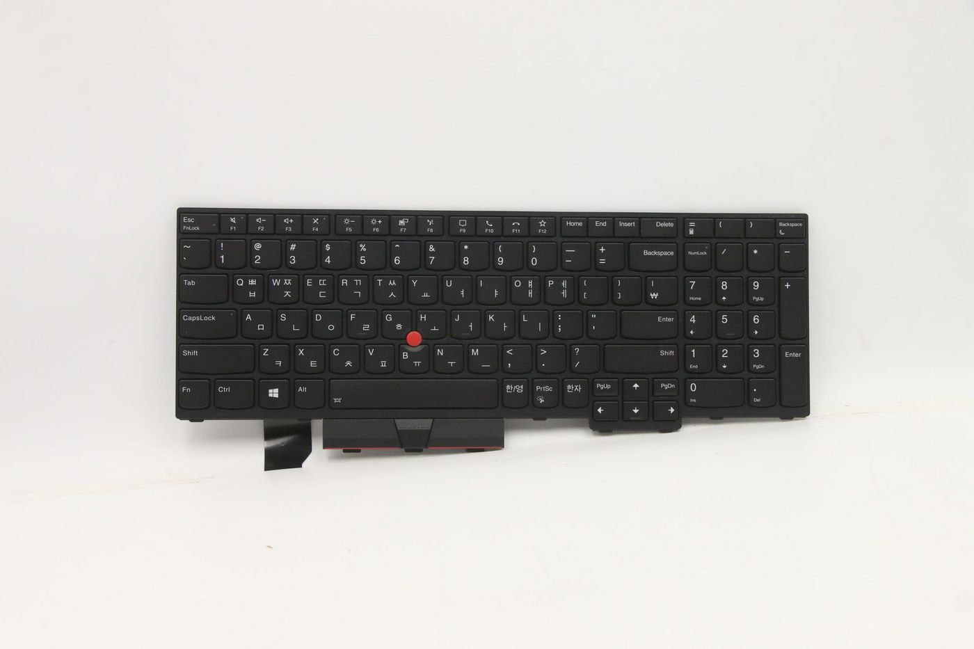 Lenovo 5N20W68316 ricambio per laptop Tastiera