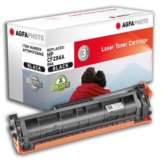 AgfaPhoto APTHPCF294AE W126279301 TONER BLACK, RPL. CF294A 94A 