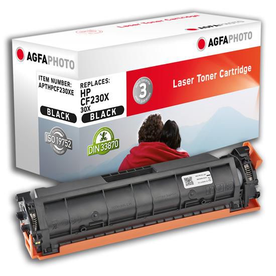 AGFA Photo - Schwarz - kompatibel - Tonerpatrone (Alternative zu: HP 30X, HP CF230X) - für HP LaserJ