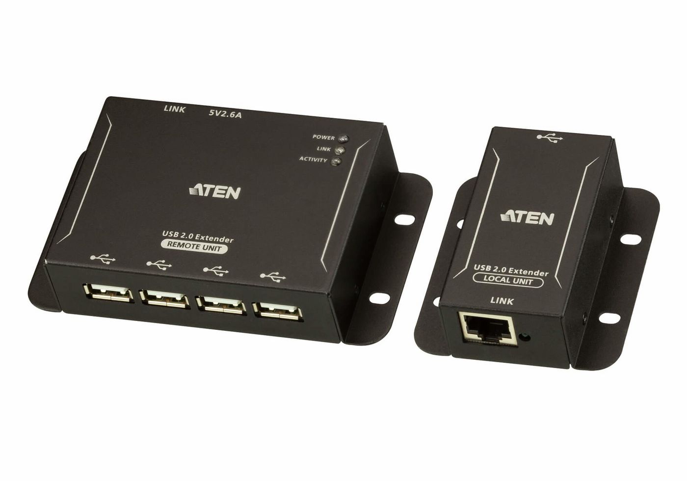 Aten UCE3250-AT-G 4-Port USB 2.0 CAT 5 Extender 
