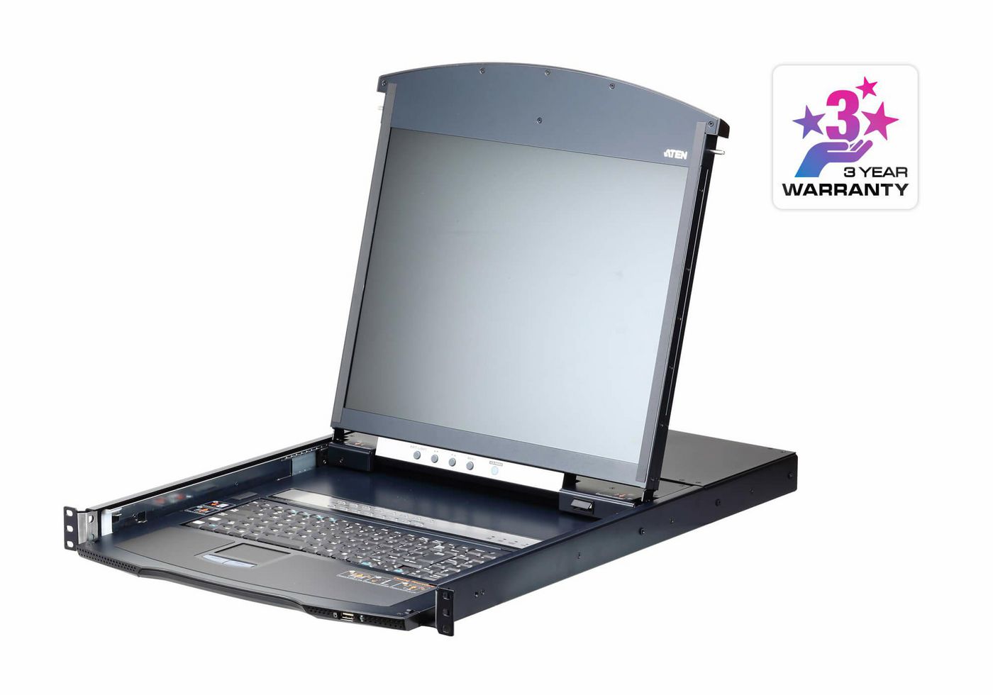 Aten 16-Port 19"" LCD CAT5e/6