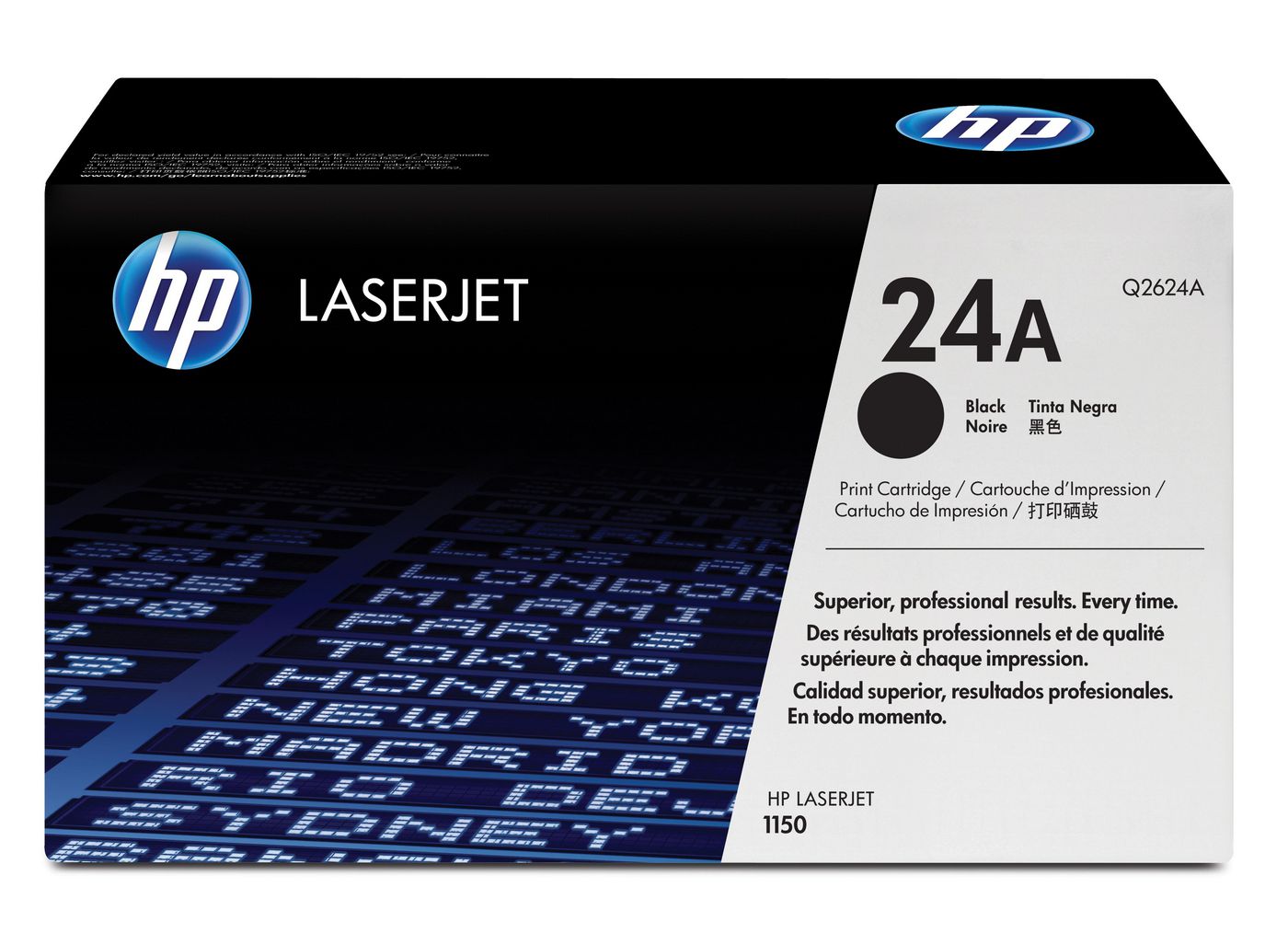 HP 24A Schwarz LaserJet Tonerpatrone (Q2624A)