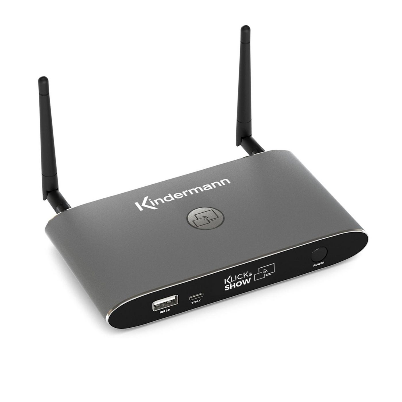 Kindermann 7488000350 W126280926 KLICK  SHOW K-WM, Wireless 