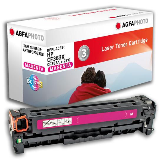 AgfaPhoto APTHPCF383XE Toner Magenta 312A Pages 3.300 