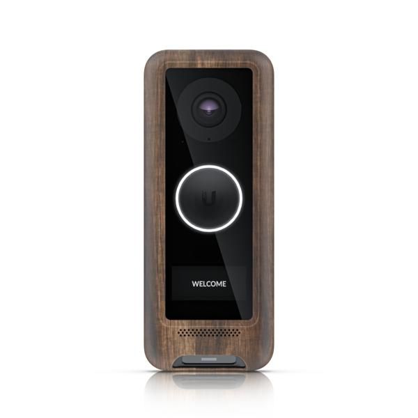 Ubiquiti UVC-G4-DB-COVER-WOOD W126282119 G4 Doorbell Cover black wood 