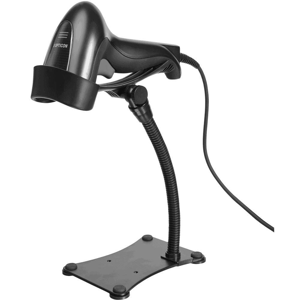 Opticon L-51X Lettore di codici a barre portatile 1D/2D CCD Nero (L-51X USB BLK WITH STAND - IN)