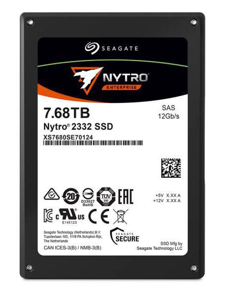 SEAGATE Nytro 2332 SSD 7,68TB