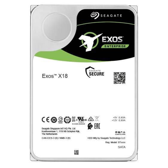 SEAGATE EXOS X18 18TB