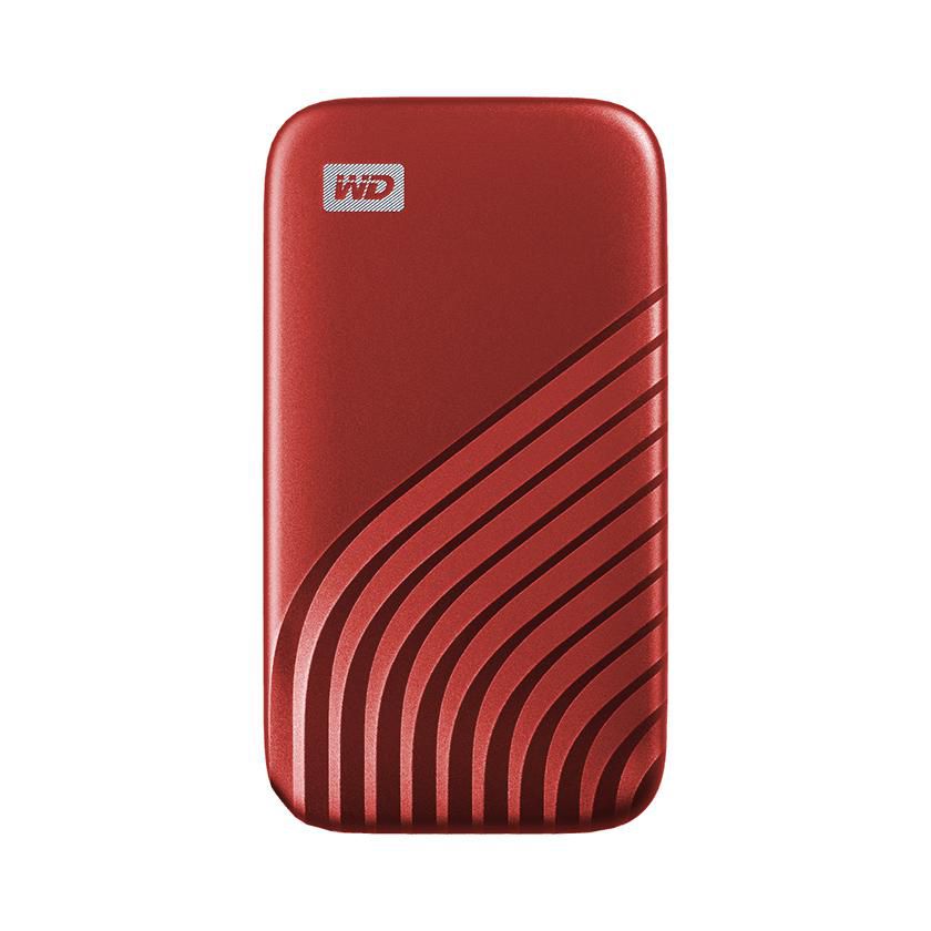 Western-Digital WDBAGF5000ARD-WESN W126288326 My Passport SSD 500GB Red 