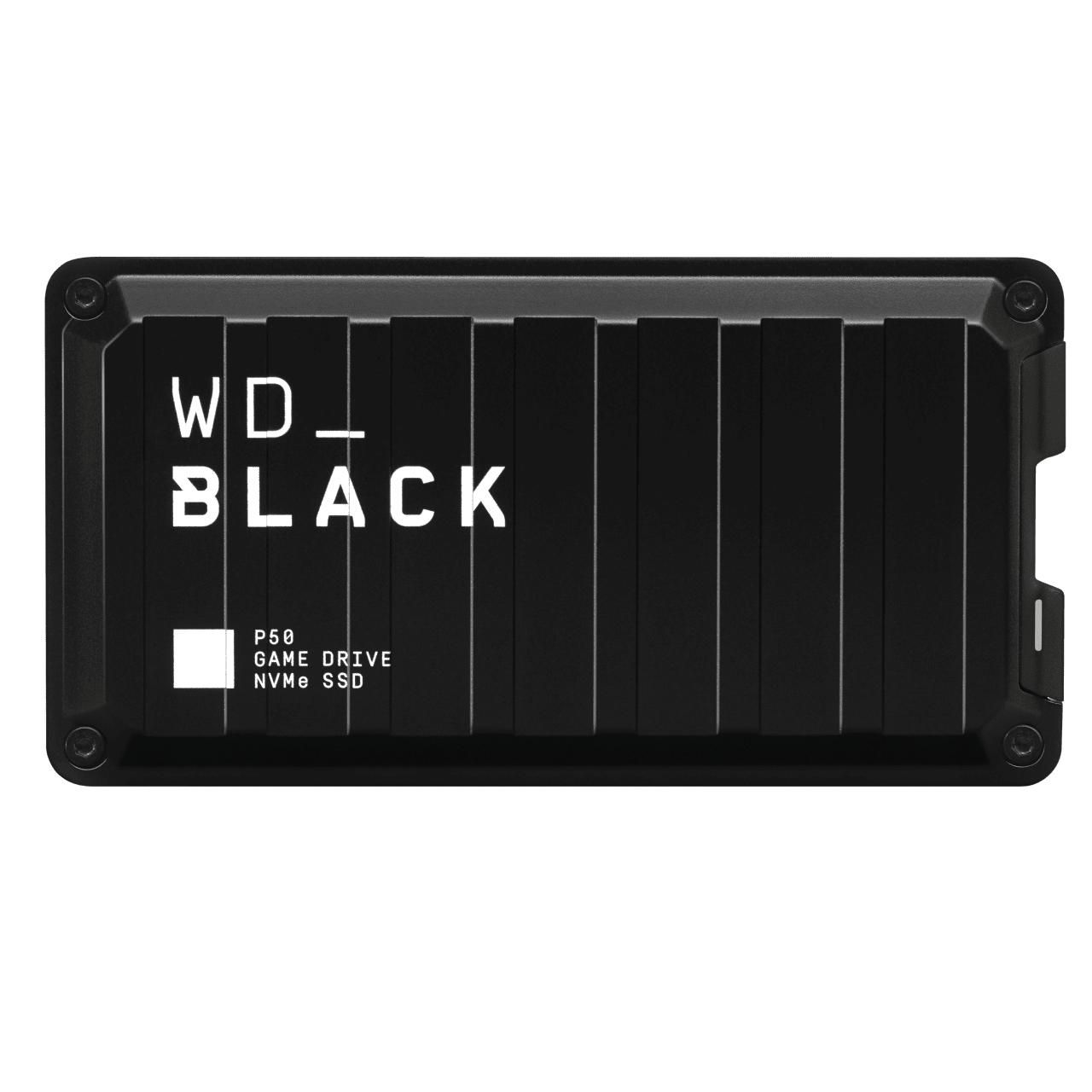 Western-Digital WDBA3S0040BBK-WESN W126288336 BLACK P50 Game Drive 4TB SSD 
