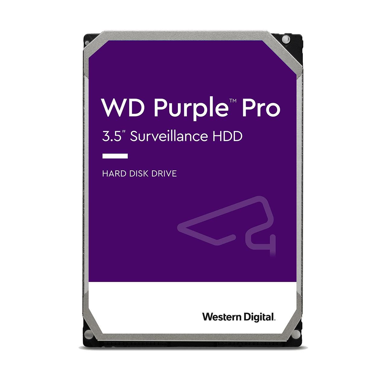 Western-Digital WD141PURP W126288339 Purple Pro 14TB SATA 6Gbs 