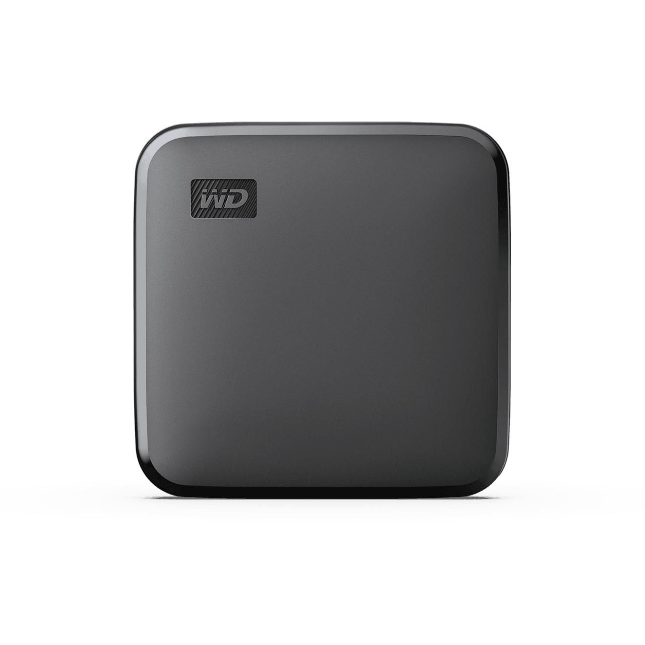 Western-Digital WDBAYN4800ABK-WESN W126288349 Elements SE Portable SSD 480GB 