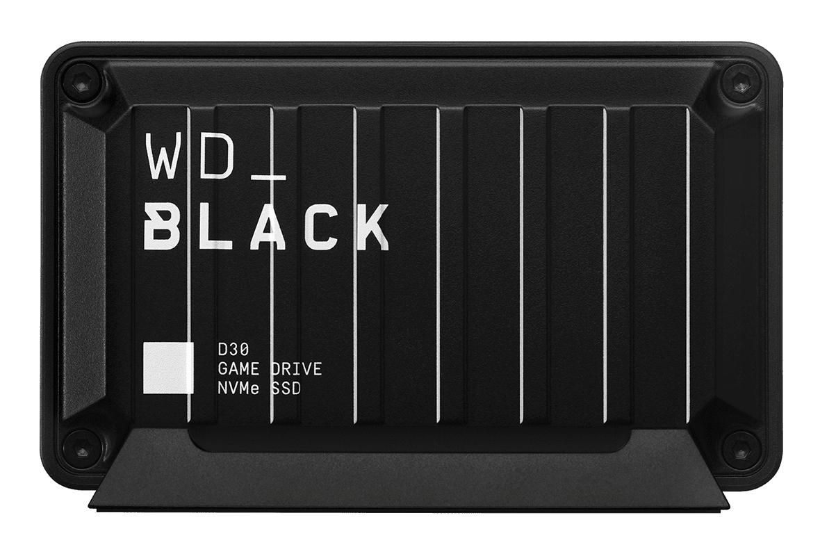 Western-Digital WDBATL5000ABK-WESN W126288352 BLACK D30 Game Drive SSD 500GB 