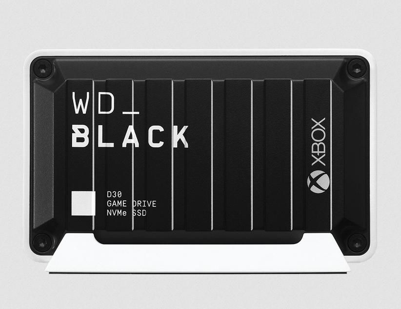 Western-Digital WDBAMF5000ABW-WESN W126288355 BLACK D30 Game Drive SSD 