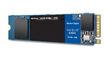 Western-Digital WDBA3V0010BNC-WRSN W126288365 Blue SN550 M.2 NVMe SSD 1TB 