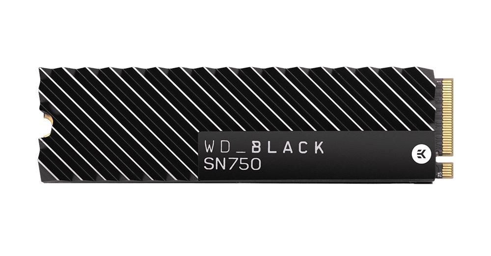 Western-Digital WDBGMP0020BNC-WRSN W126288368 BLACK SN750 NVMe SSD 2TB 