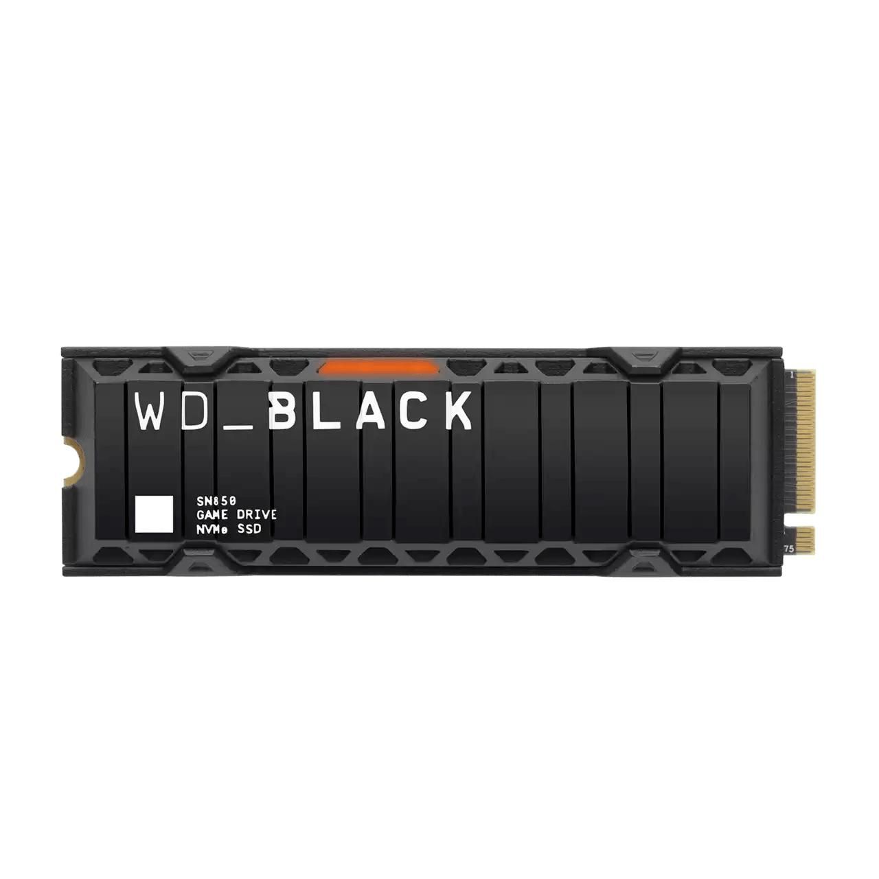 Western-Digital WDBAPZ0010BNC-WRSN W126288370 BLACK SN850 NVMe SSD 1TB 