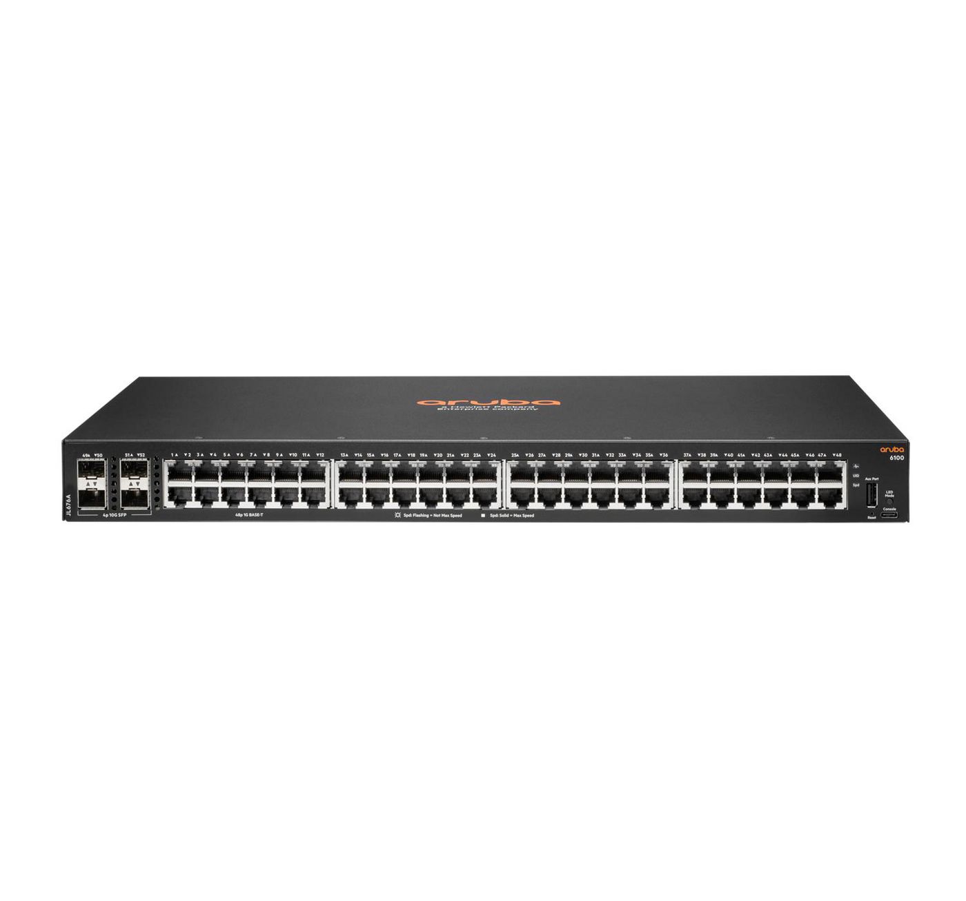 Hewlett-Packard-Enterprise JL676AABB W126290780 Aruba 6100 48G 4SFP+ Switch 