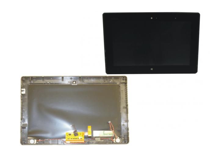 Fujitsu FUJ:CP667488-XX LCD ASSY INCL. TP, WIN7 