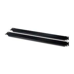 Blanking Panel Kit 1U Black.