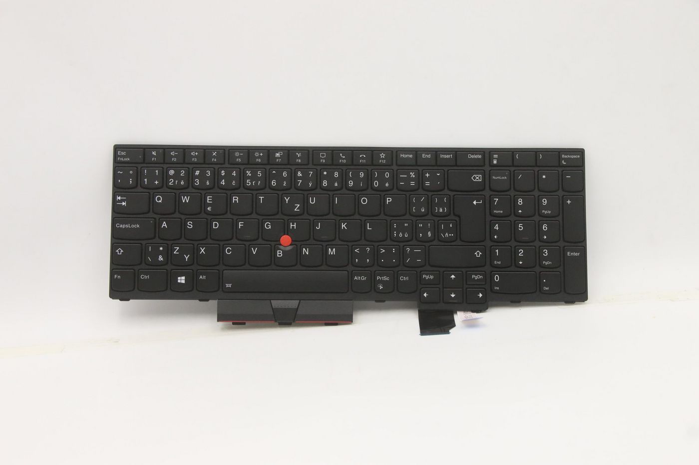 LENOVO Keyb P15/T15g G1 CZ/SLK - BL